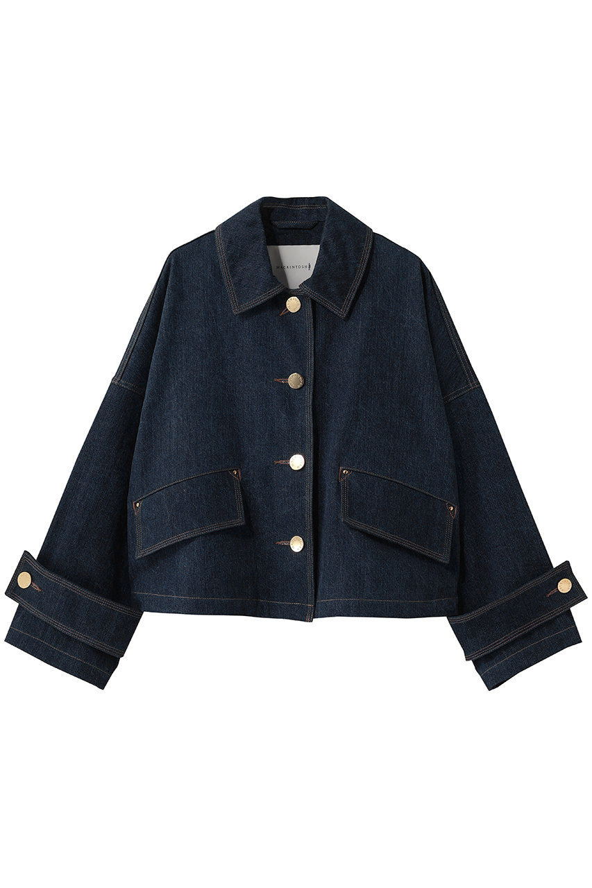 マッキントッシュ/MACKINTOSHの【予約販売】HUMBIE デニムジャケット(インディゴ/L262ND1025BAZ)