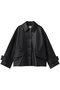 【予約販売】HUMBIE レザージャケット マッキントッシュ/MACKINTOSH ブラック