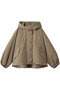 【予約販売】WEATHERTEC SKYE PARKA SHORT THINDOWN マッキントッシュ/MACKINTOSH フォーン