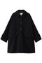 【予約販売】NEW HUMBIE ウールメルトンコート マッキントッシュ/MACKINTOSH ブラック