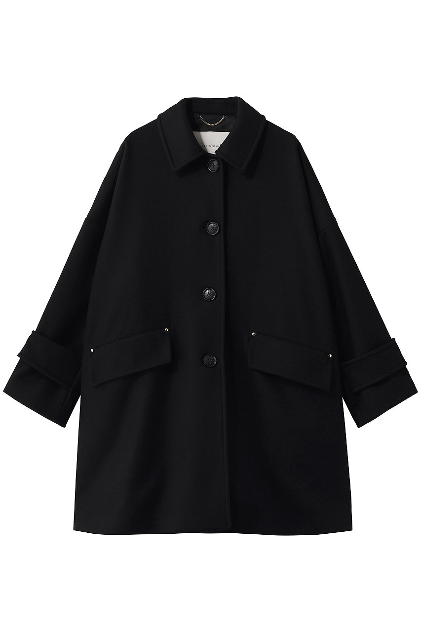 NEW HUMBIE ウールメルトンコート