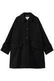 NEW HUMBIE ウールメルトンコート