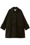 【予約販売】NEW HUMBIE ウールメルトンコート マッキントッシュ/MACKINTOSH チョコレート