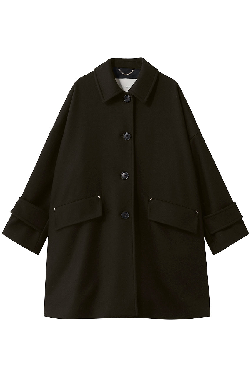 NEW HUMBIE ウールメルトンコート