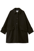 NEW HUMBIE ウールメルトンコート