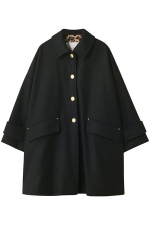 マッキントッシュ/MACKINTOSHの【予約販売】NEW HUMBIE ウールメルトンコート 裏地レオパード