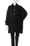 【予約販売】NEW HUMBIE ウールメルトンコート 裏地レオパード マッキントッシュ/MACKINTOSH