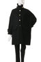 【予約販売】NEW HUMBIE ウールメルトンコート 裏地レオパード マッキントッシュ/MACKINTOSH