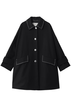 マッキントッシュ/MACKINTOSHの【予約販売】NEW HUMBIE スタッズ ウールメルトンコート