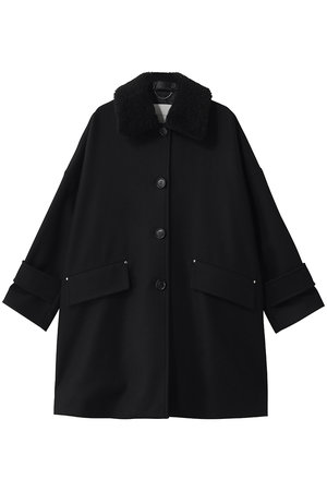 マッキントッシュ/MACKINTOSHの【予約販売】NEW HUMBIE ムートンカラー ウールメルトンコート
