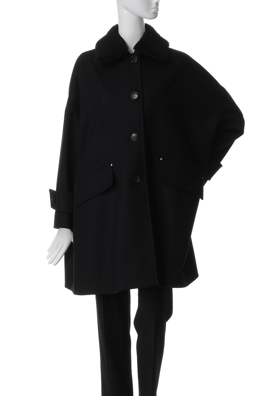 【新品タグ付き】 MACKINTOSH HUMBIE ウール　サイズ6　ブラック MACKINTOSH(マッキントッシュ)｜【予約販売】NEW HUMBIE ムートン