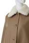 【予約販売】NEW HUMBIE ムートンカラー ウールメルトンコート マッキントッシュ/MACKINTOSH