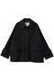 【予約販売】NEW HUMBIE ウールメルトン ショートコート マッキントッシュ/MACKINTOSH ブラック