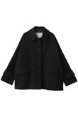NEW HUMBIE ウールメルトン ショートコート