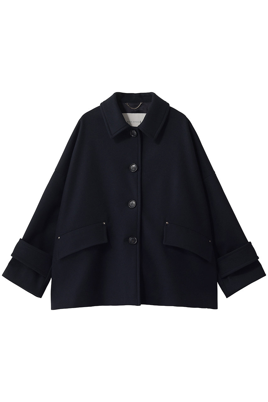 マッキントッシュ/MACKINTOSHの【予約販売】NEW HUMBIE ウールメルトン ショートコート(ネイビー/L262MO1234F2K)