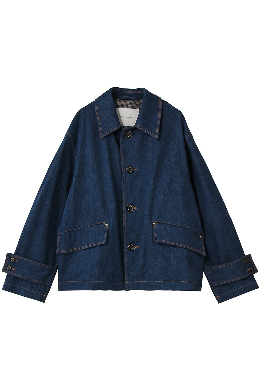 マッキントッシュ/MACKINTOSHの【MEN】HUMBIE スリムデニムショートジャケット(ストーンバイオフェード/G262ND1017BGZB)