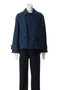【MEN】HUMBIE スリムデニムショートジャケット マッキントッシュ/MACKINTOSH
