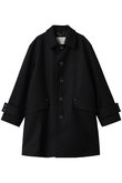 【MEN】HUMBIE ウールメルトンスリムフィットコート GTS