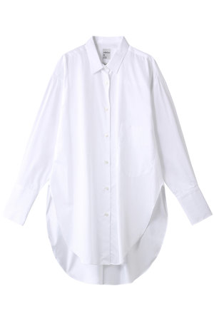 ローベリイテアンドシーオー/robelite & CO.のコットンブロードオーバーサイズシャツ