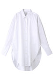 コットンブロードオーバーサイズシャツ