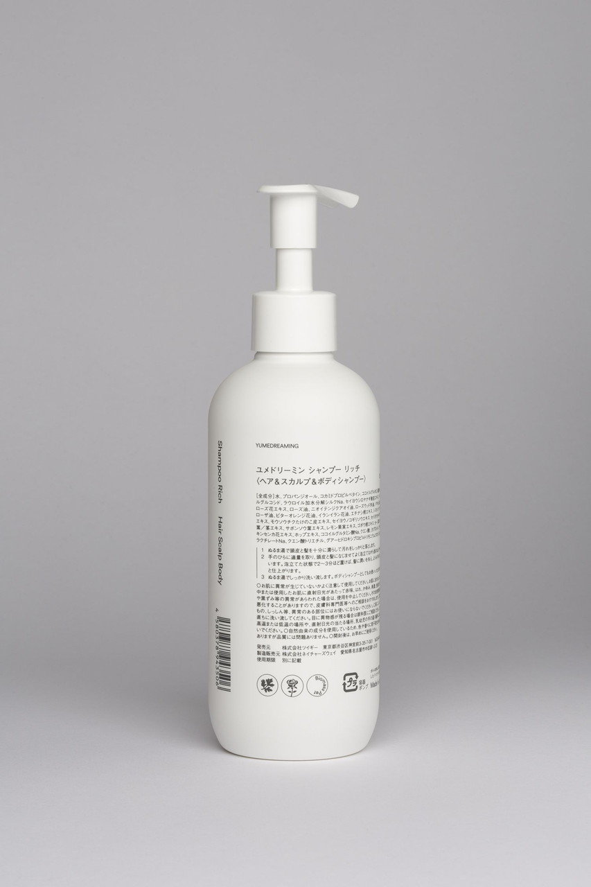 YUMEDREAMING(ユメドリーミン)｜【UNISEX】ユメドリーミン シャンプー