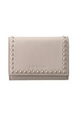 FOLD WALLET WITH STUDS