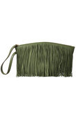 FRINGED MARKET POUCH