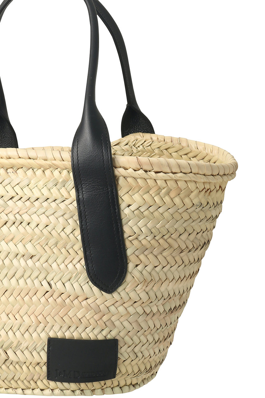 J M Davidson ジェイ アンド エム デヴィッドソン Basket M ブラック の通販 Elleshop エル ショップ