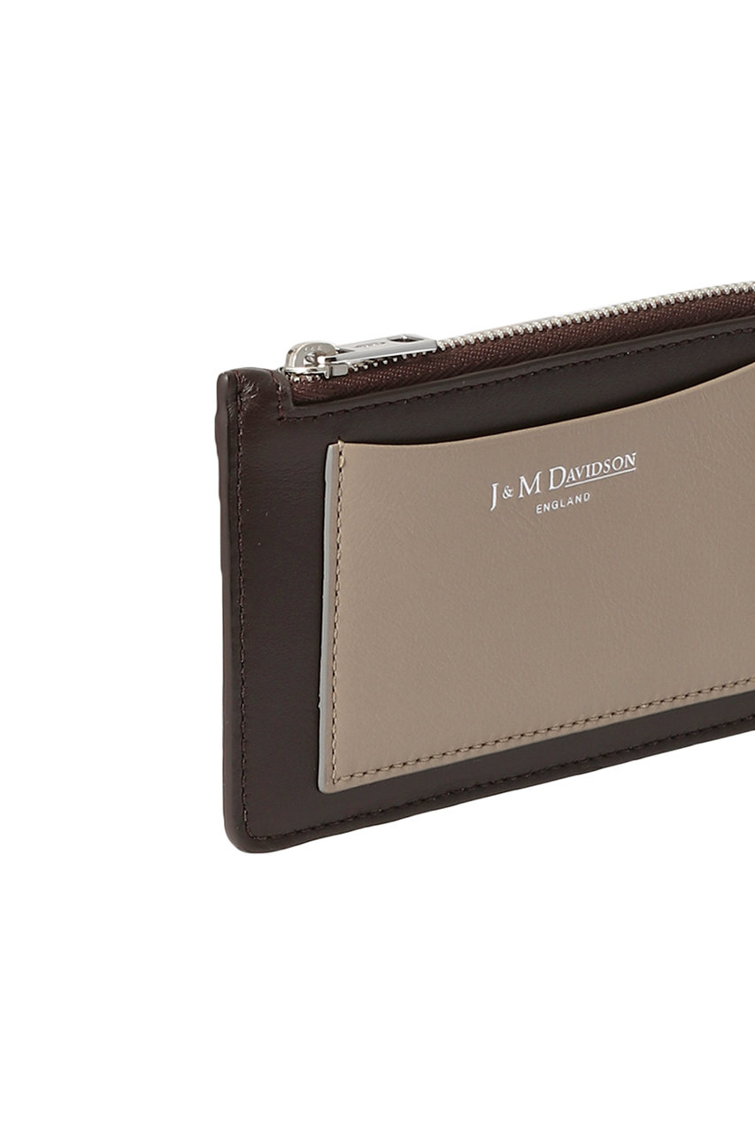 J&M DAVIDSON(ジェイ アンド エム デヴィッドソン)｜ZIP CARD HOLDER