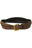 BONNY BELT MINI (EMBOSSED LIZZARD)
