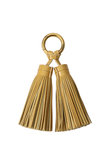 DOUBLE TASSEL CHARM