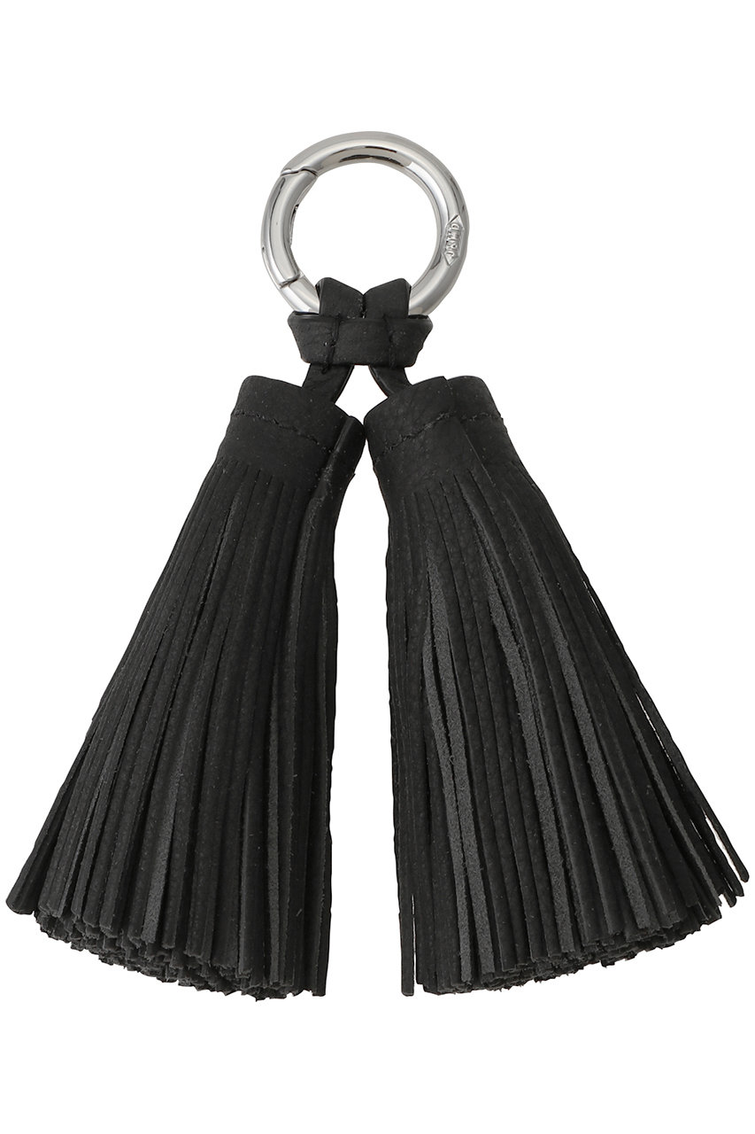 J & M DAVIDSON DOUBLE TASSEL CHARM (ブラック, F) ジェイ アンド エム デヴィッドソン ELLE SHOP J & M DAVIDSON DOUBLE TASSEL CHARM (ブラック, F) ジェイ アンド エム デヴィッドソン ELLE SHOP