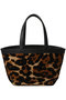 VOYAGE TOTE M(Leopard) ジェイ アンド エム デヴィッドソン/J&M DAVIDSON レオパード