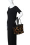 VOYAGE TOTE M(Leopard) ジェイ アンド エム デヴィッドソン/J&M DAVIDSON