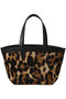 VOYAGE TOTE M(Leopard) ジェイ アンド エム デヴィッドソン/J&M DAVIDSON