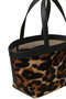 VOYAGE TOTE M(Leopard) ジェイ アンド エム デヴィッドソン/J&M DAVIDSON