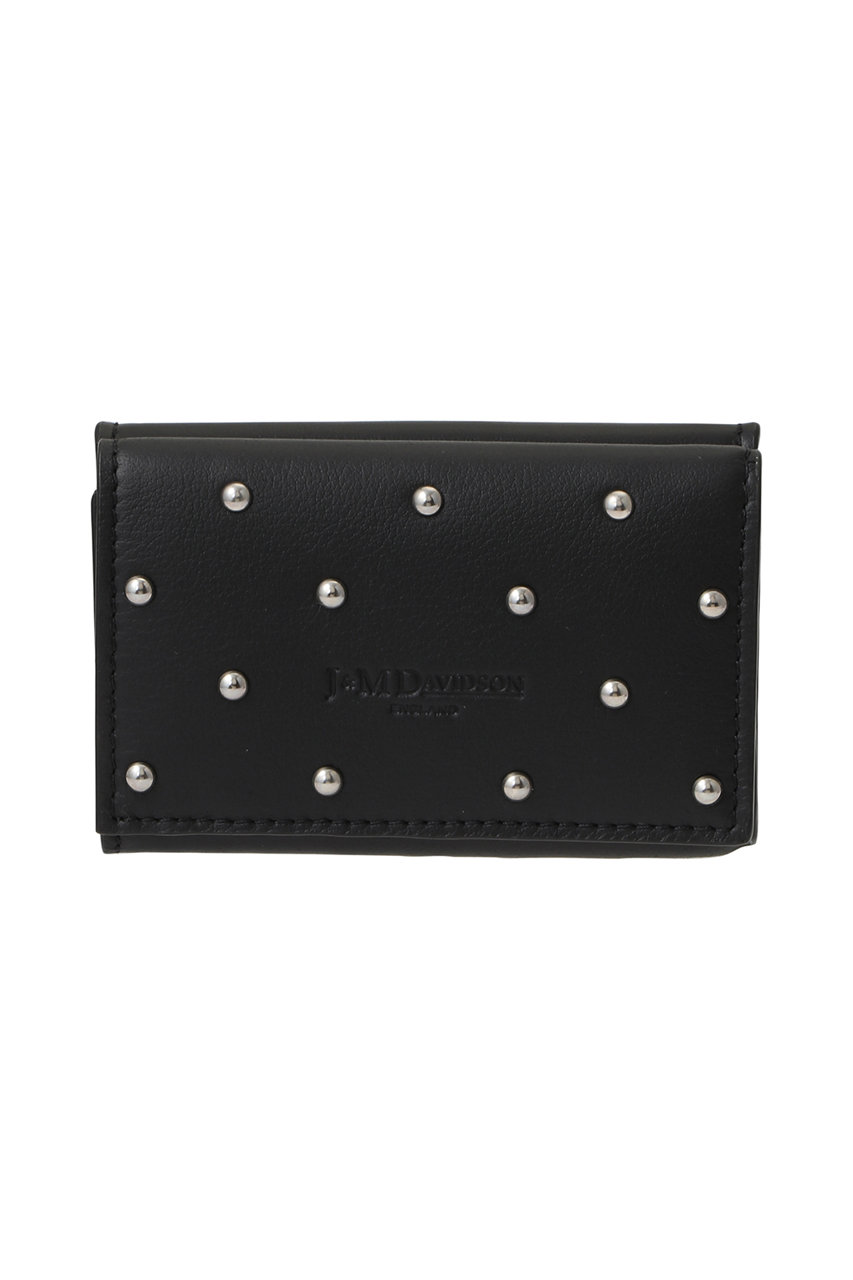 ジェイ アンド エム デヴィッドソン/J＆M DAVIDSONのFOLD WALLET STUDDED(ブラック/SFWS-1XX-S)