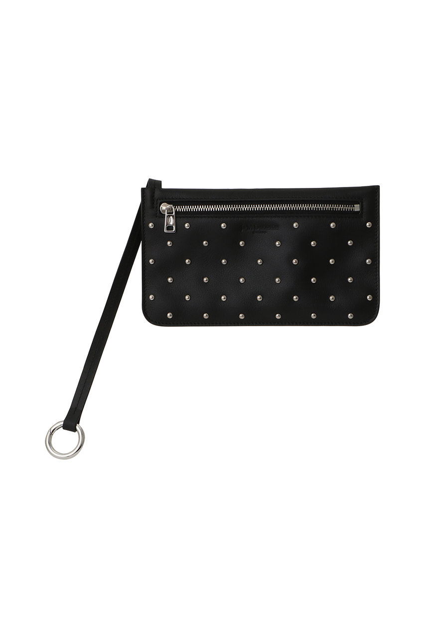 ジェイ アンド エム デヴィッドソン/J＆M DAVIDSONのZIPPY MINI STUDDED(ブラック/SMZP-1XX-S)