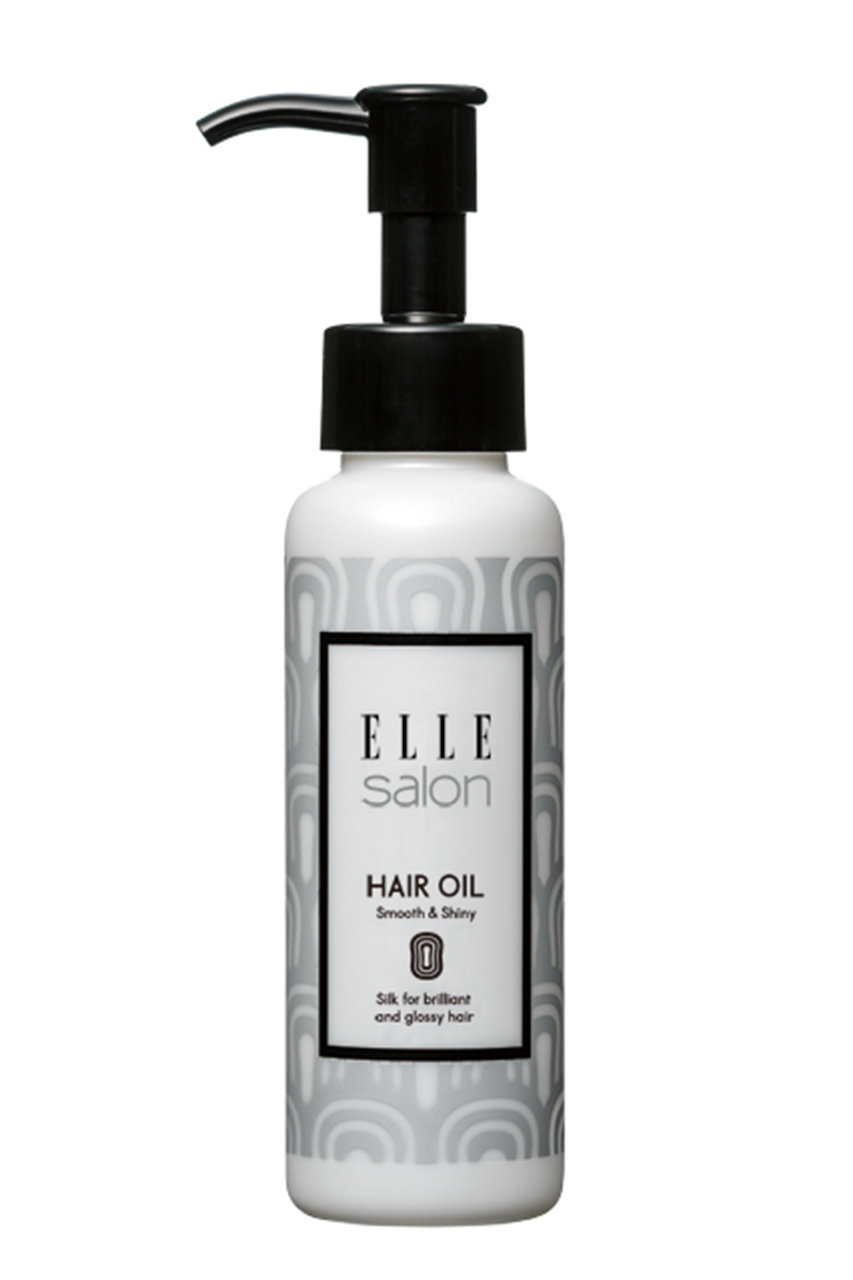 Elle Salon エル サロン ヘアオイル ホワイト の通販 Elleshop エル ショップ