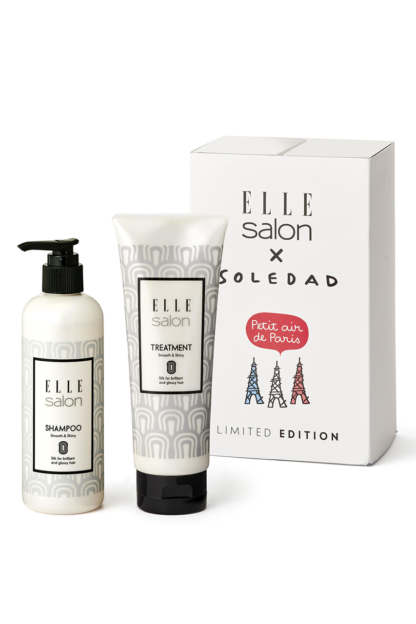 Elle Salon エル サロン ギフトボックス ホワイト の通販 Elleshop エル ショップ