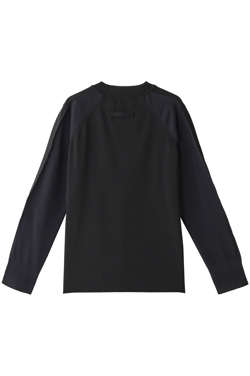 SALE 【50%OFF】 WRAPINKNOT ラッピンノット 【UNISEX】スウェットプルオーバー ブラック