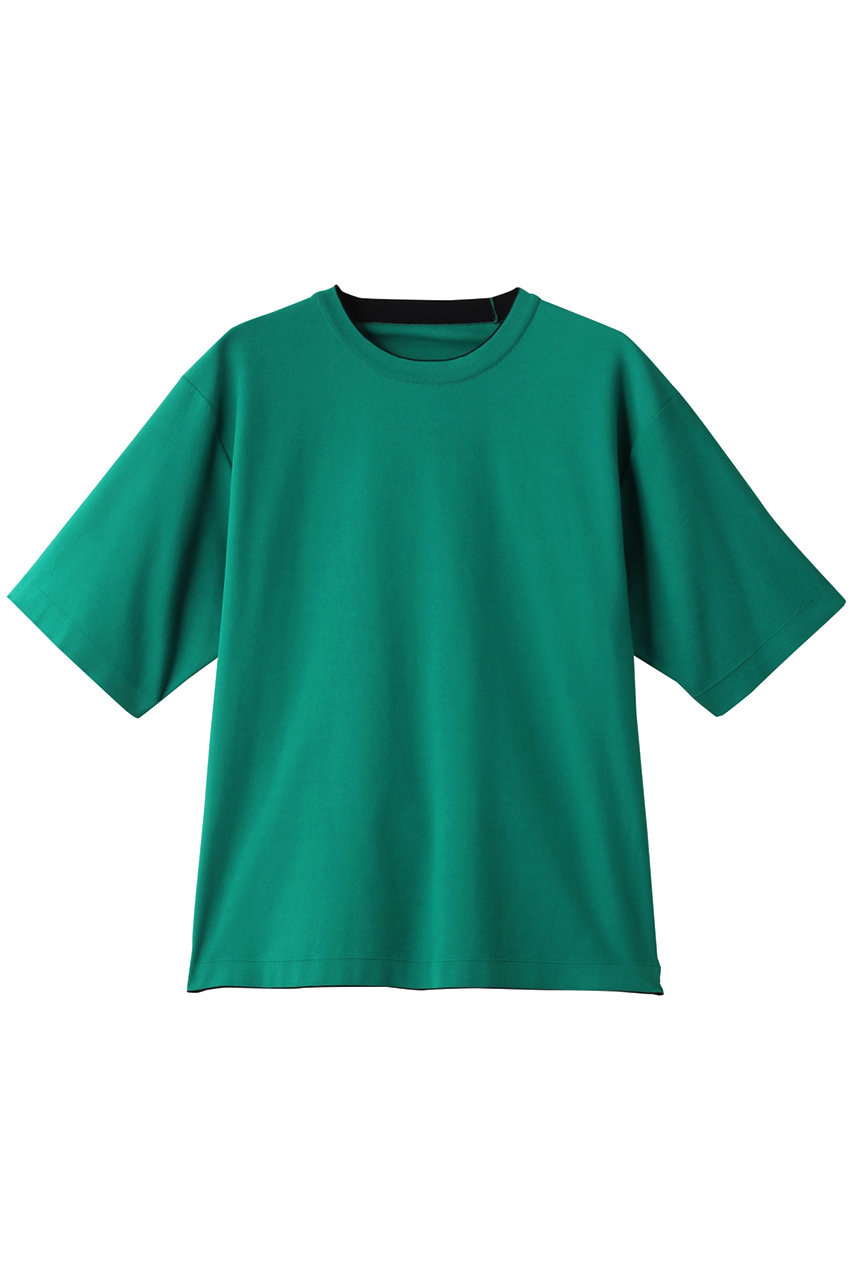 WRAPINKNOT ラッピンノット 【UNISEX】ニットプルオーバー グリーン