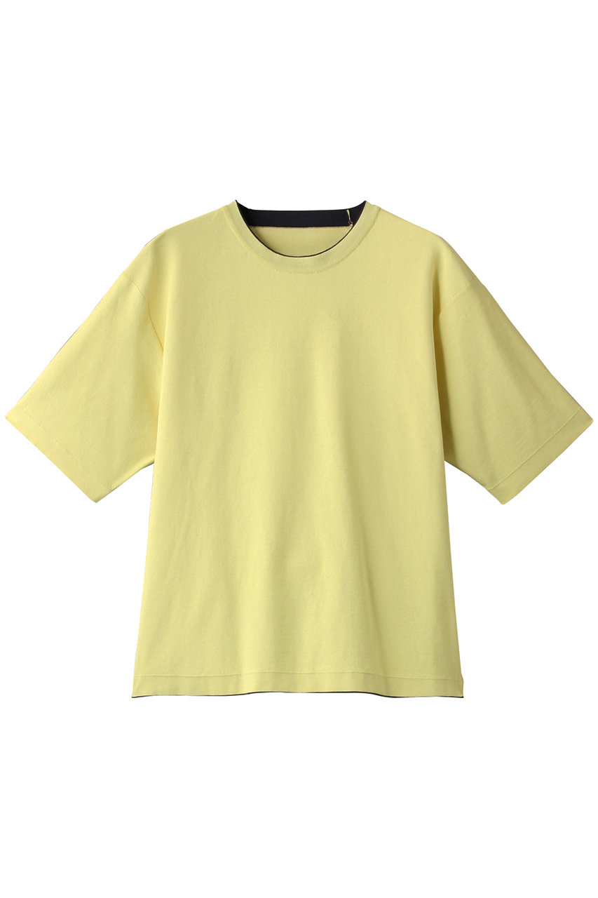 WRAPINKNOT ラッピンノット 【UNISEX】ニットプルオーバー レモン