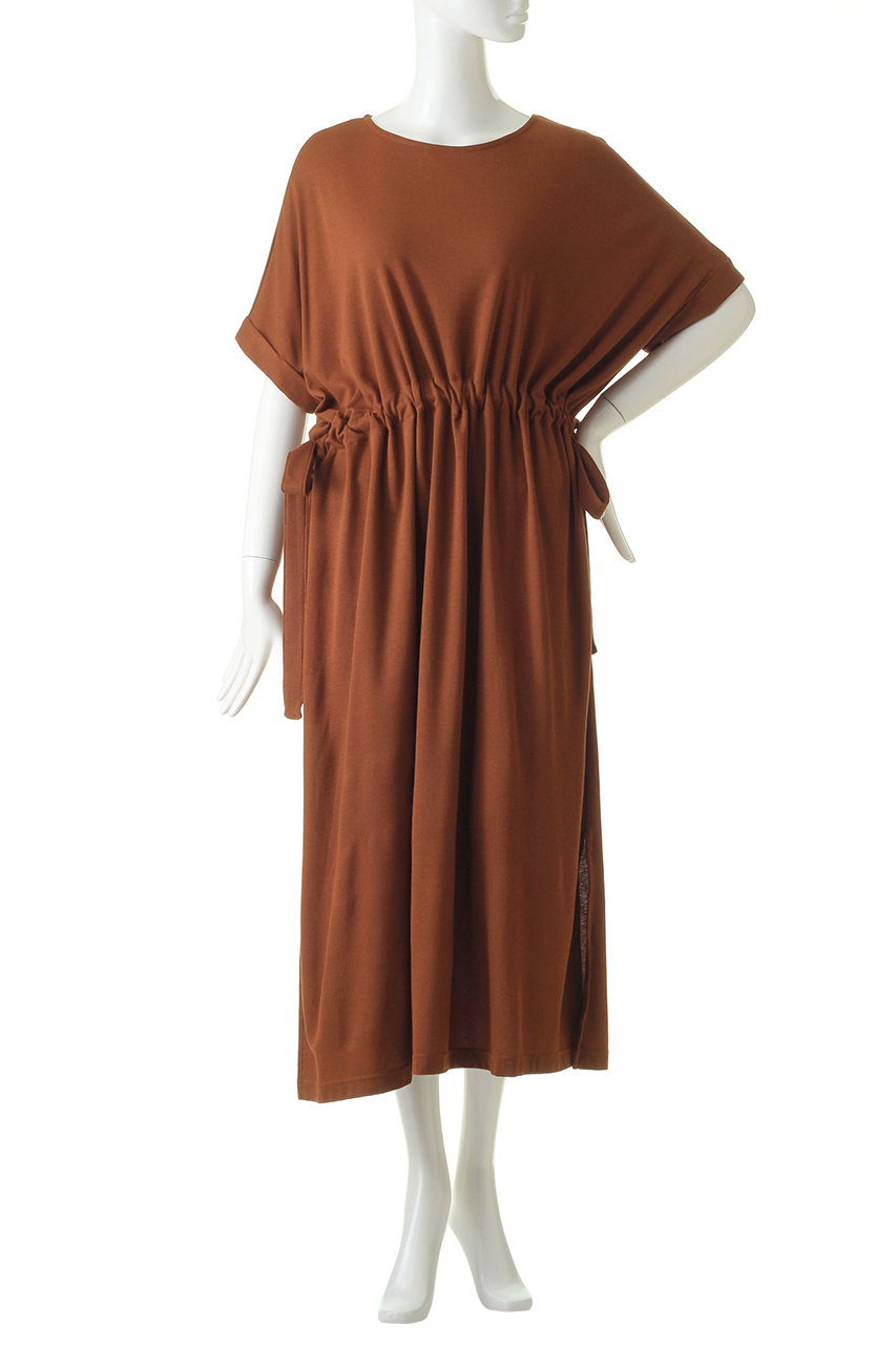 Julier ジュリエ レーヨンミラノリブワンピース オフホワイト の通販 Elleshop エル ショップ