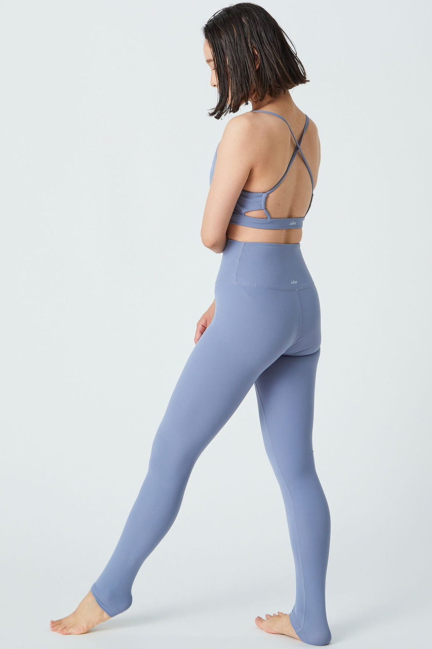 Julier(ジュリエ)｜YOGA FITレギンス【定番】/ブルー の通販｜ELLESHOP