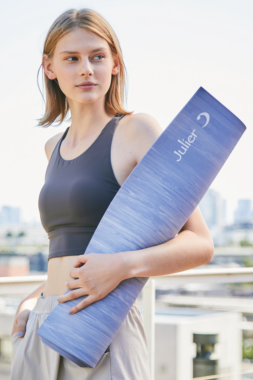 ルルレモン　ヨガマット　ポータブル lululemon - lululemon ヨガマット ポータブル リバーシブルの通販 by