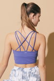 【定番】YOGA FITショートトップス/パット付