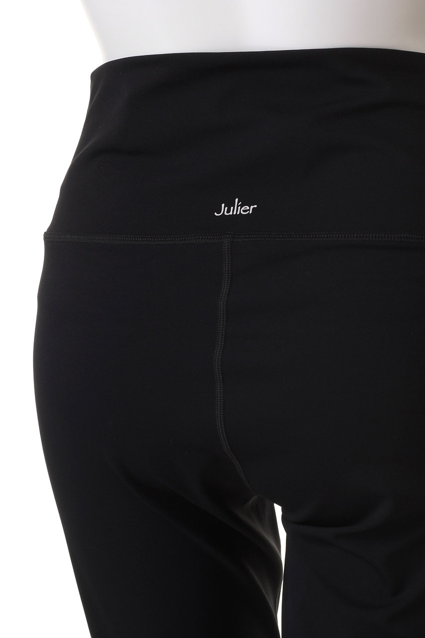 Julier(ジュリエ)｜【定番】YOGA FITレギンス/ブルー の通販