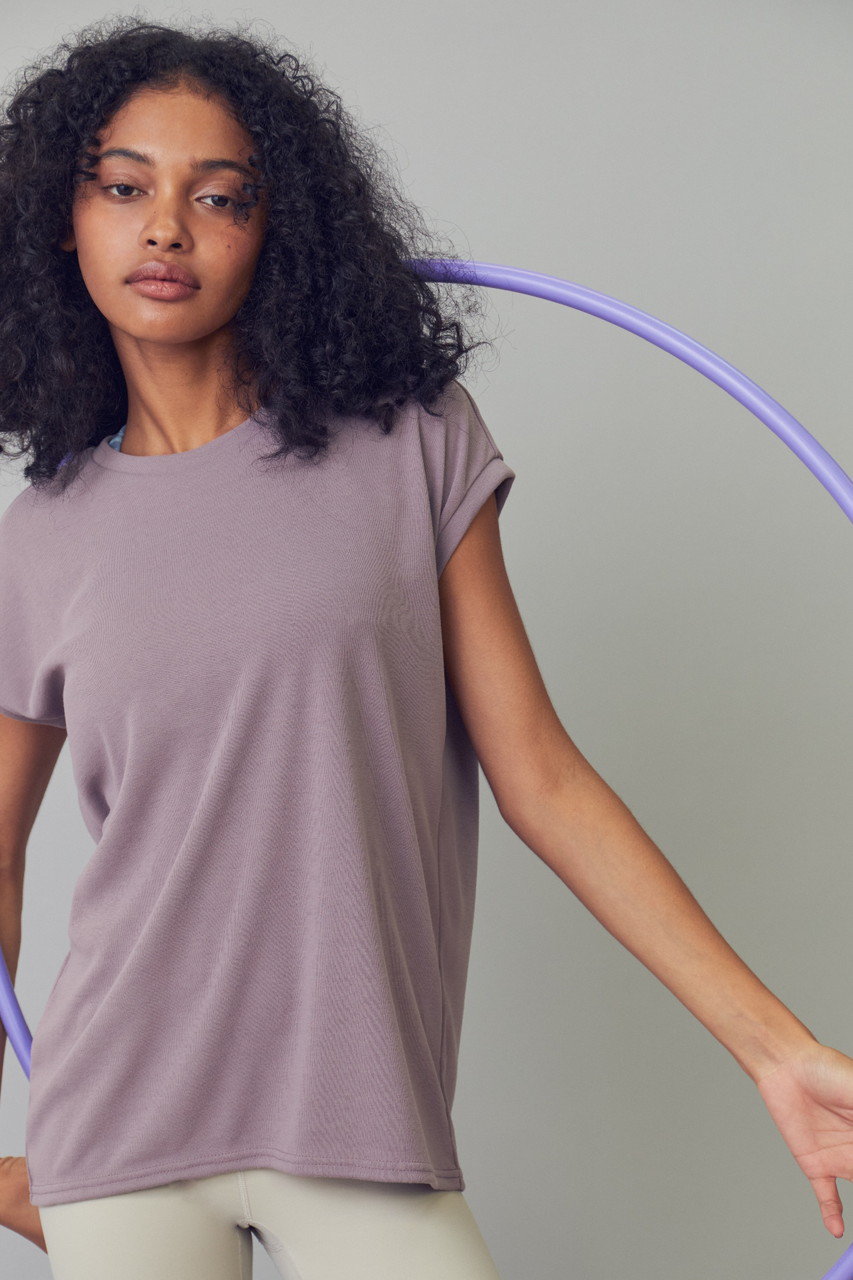 tシャツ Julier (定番)フィールフライス半袖トップス レディース 楽天市場】ジュリエ ヨガ ヨガウェア トップス レディース T