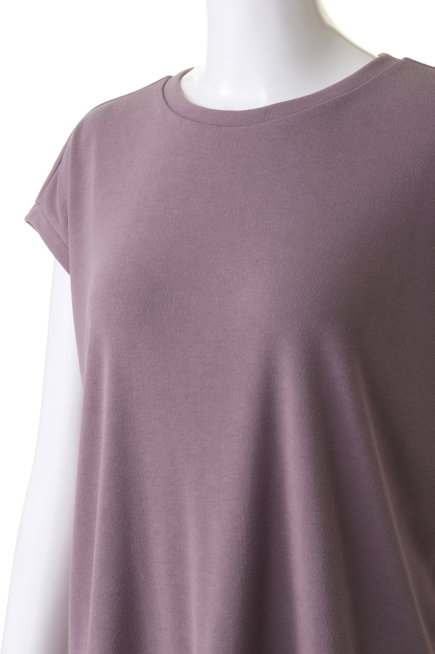 tシャツ Julier (定番)フィールフライス半袖トップス レディース Julier(ジュリエ)｜フィールフライス半袖トップス/ホワイト の